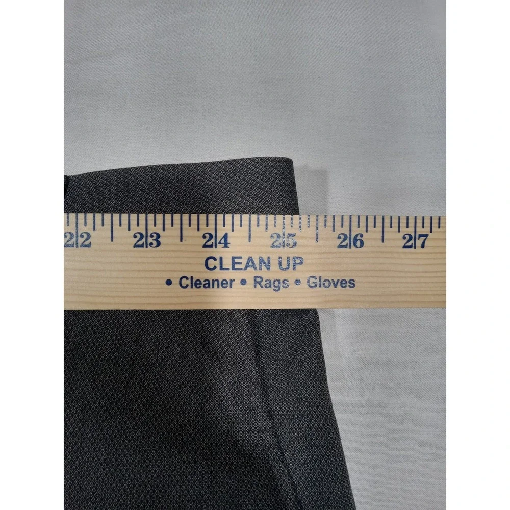 JM Haggar  Premium Stretch Suit  Separate  Dress Pants Men's  50x29 Dk Gray $120
